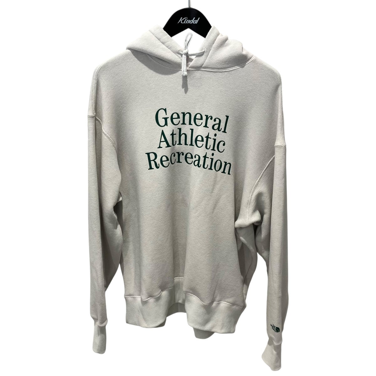 THE NORTH FACE GAR Sweat HoodyプルオーバーパーカーNT12665 古着・中古-1枚目のアイテム画像