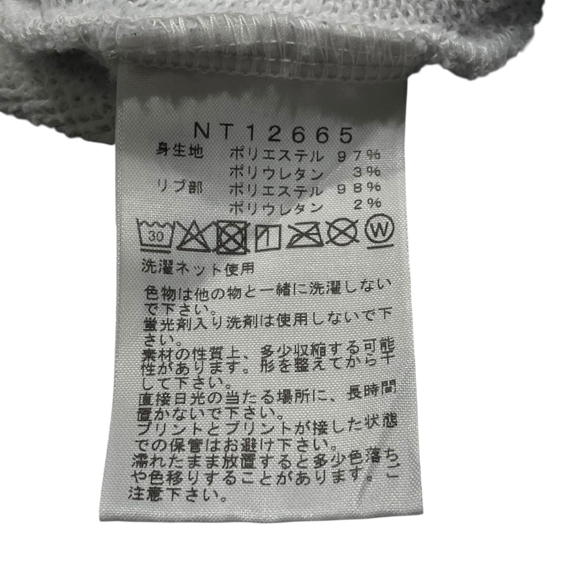 THE NORTH FACE GAR Sweat HoodyプルオーバーパーカーNT12665 古着・中古-7枚目のアイテム画像