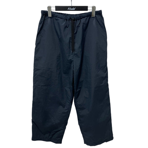 nante(ナンテ) NT-P001 OLMETEX WIDE PANTSナイロンパンツ ネイビー