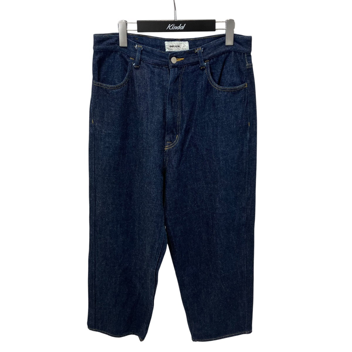 everyone EV23-PT08 soft denim pantsデニムパンツ 古着・中古-1枚目のアイテム画像