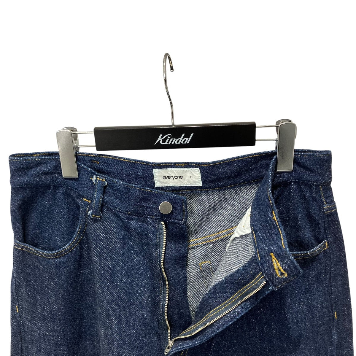 everyone EV23-PT08 soft denim pantsデニムパンツ 古着・中古-3枚目のアイテム画像