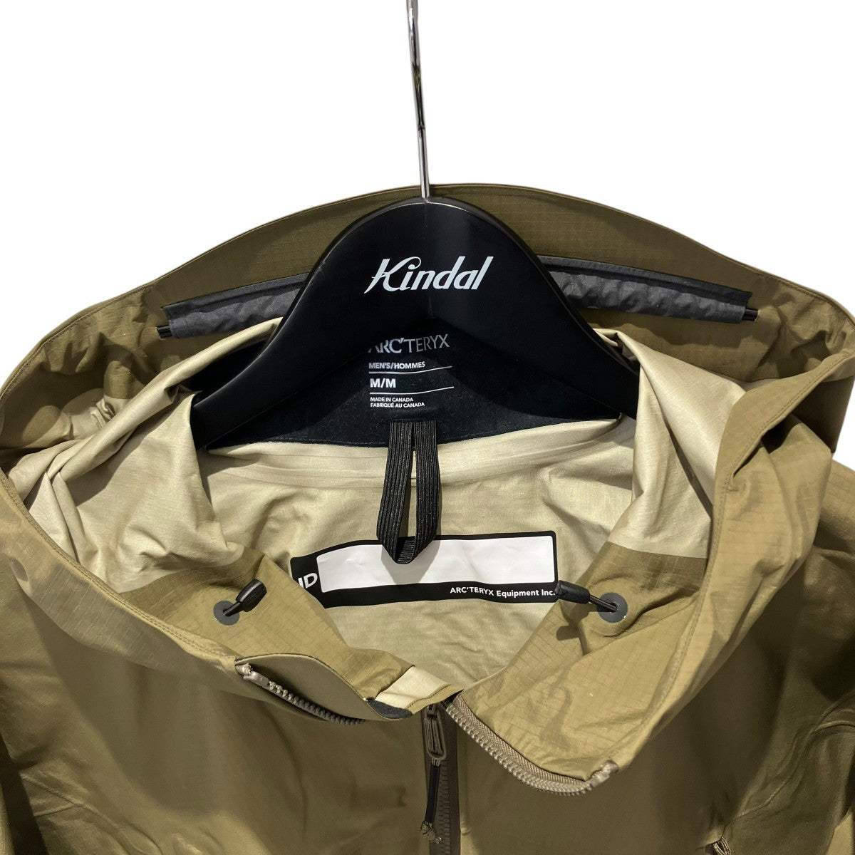 ARC’TERYX LEAF Alpha Jacket LT GEN2．2マウンテンパーカー82497 古着・中古-3枚目のアイテム画像