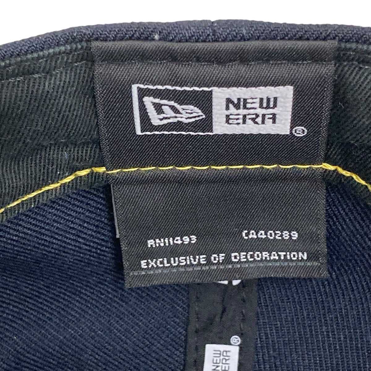 New Era キャップ 古着・中古-6枚目のアイテム画像
