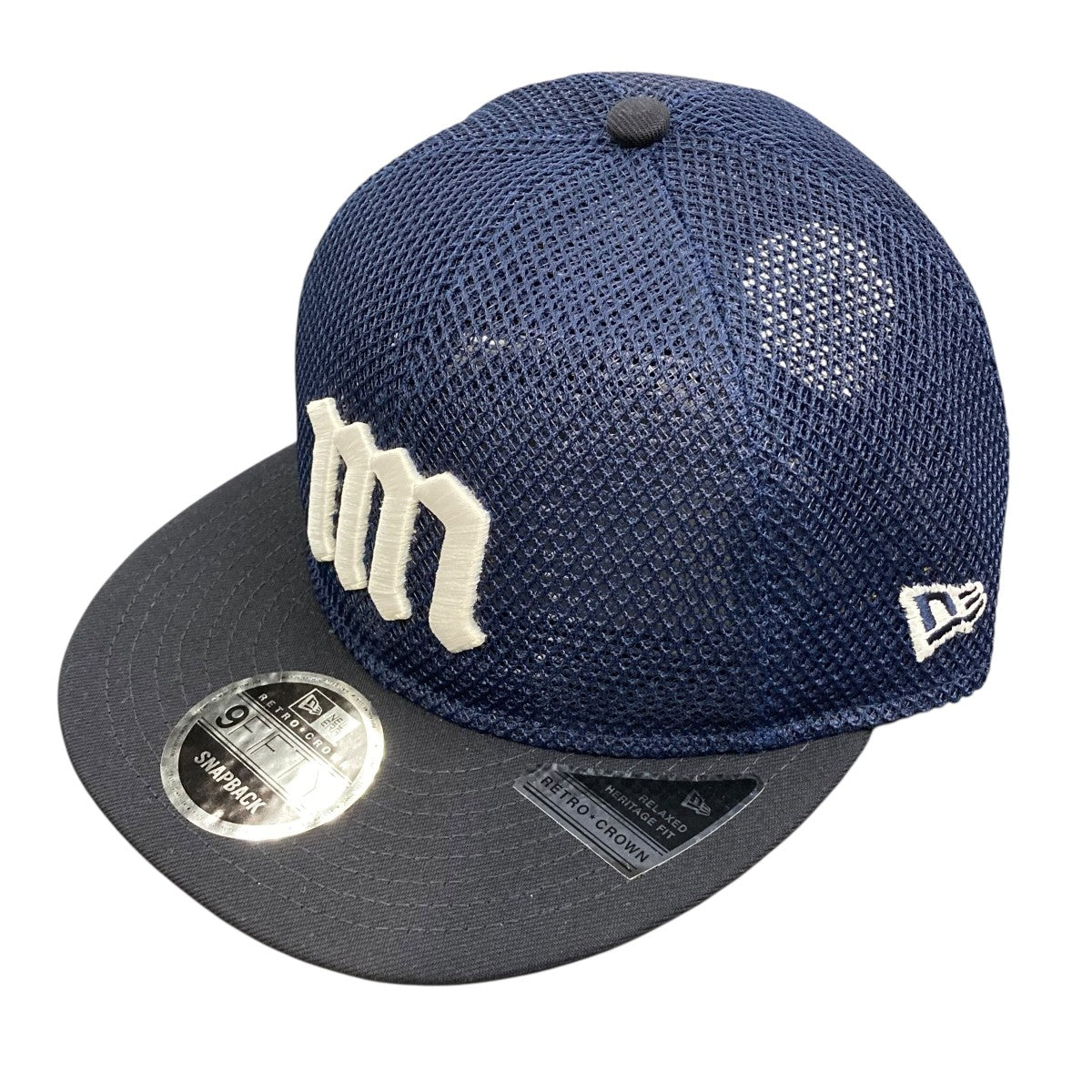 New Era min-nano Mesh Cap 古着・中古-1枚目のアイテム画像