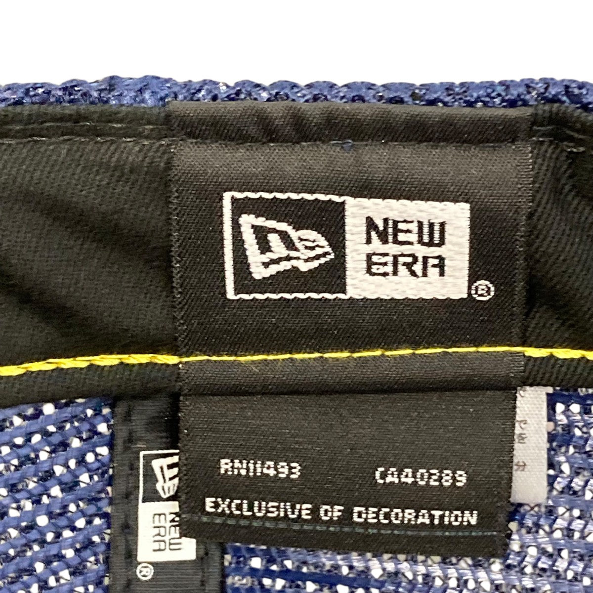 New Era min-nano Mesh Cap 古着・中古-5枚目のアイテム画像