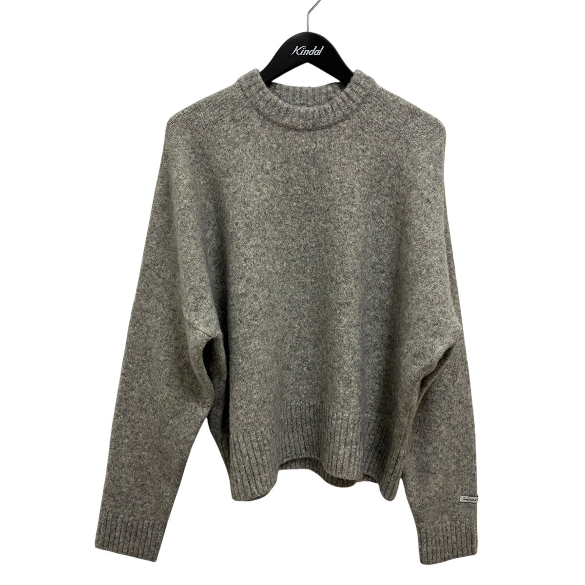 Men’s Alpaca Crewクルーネックニット