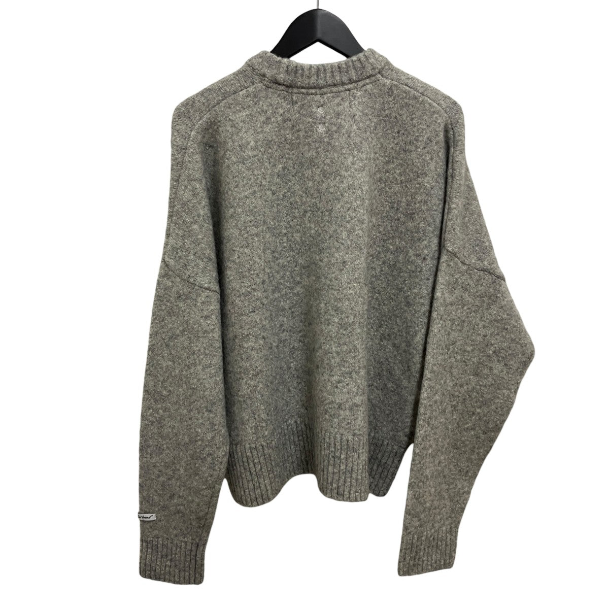 Men’s Alpaca Crewクルーネックニット