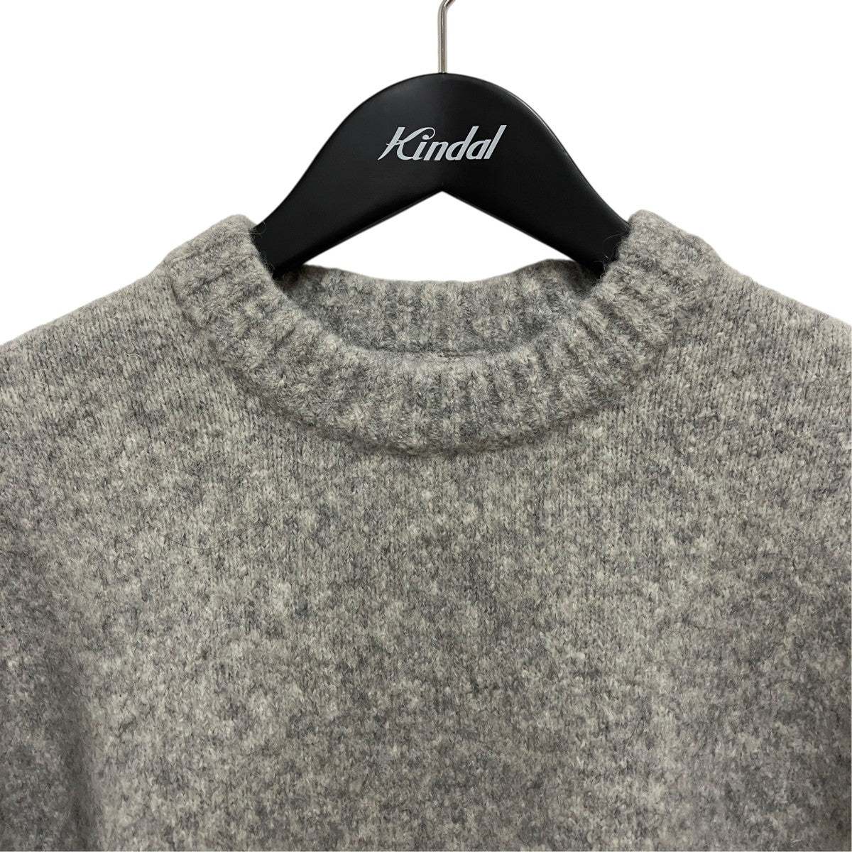 Men’s Alpaca Crewクルーネックニット