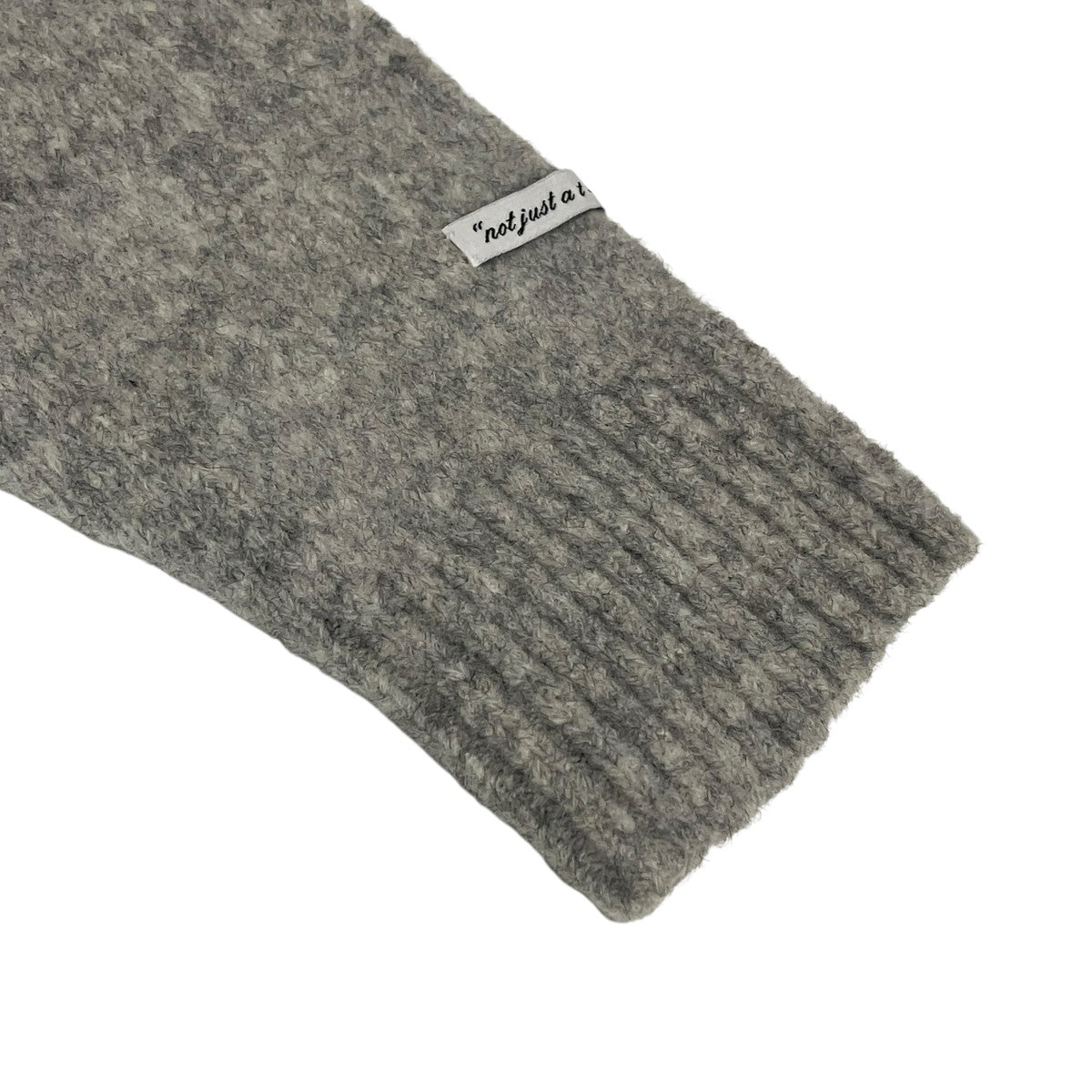 Men’s Alpaca Crewクルーネックニット