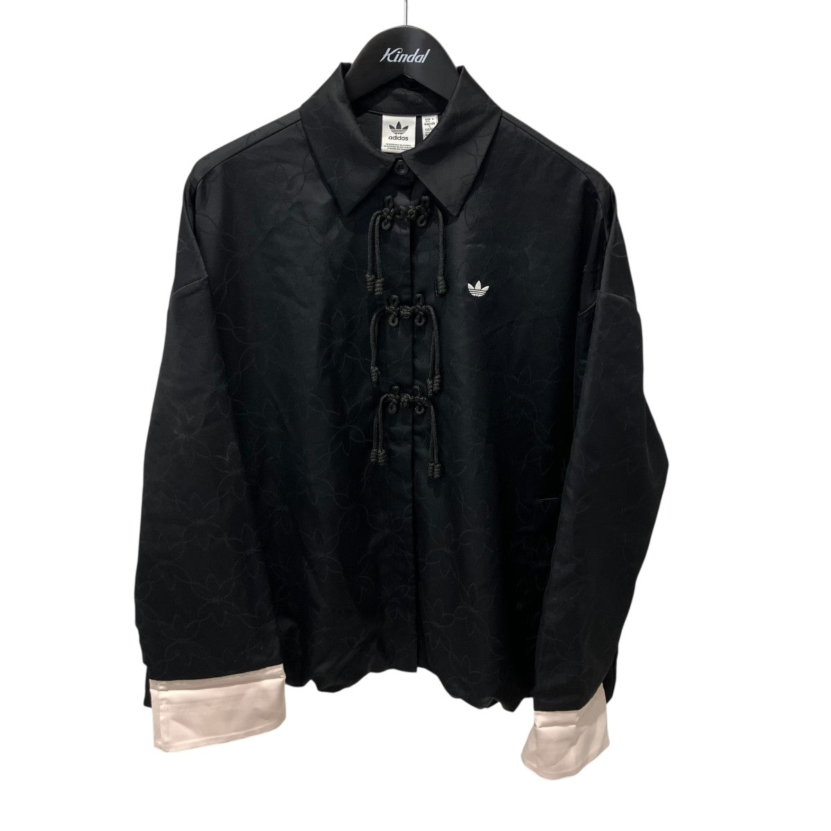adidas 中国限定 Chinese Jacketジャケット 古着・中古-1枚目のアイテム画像