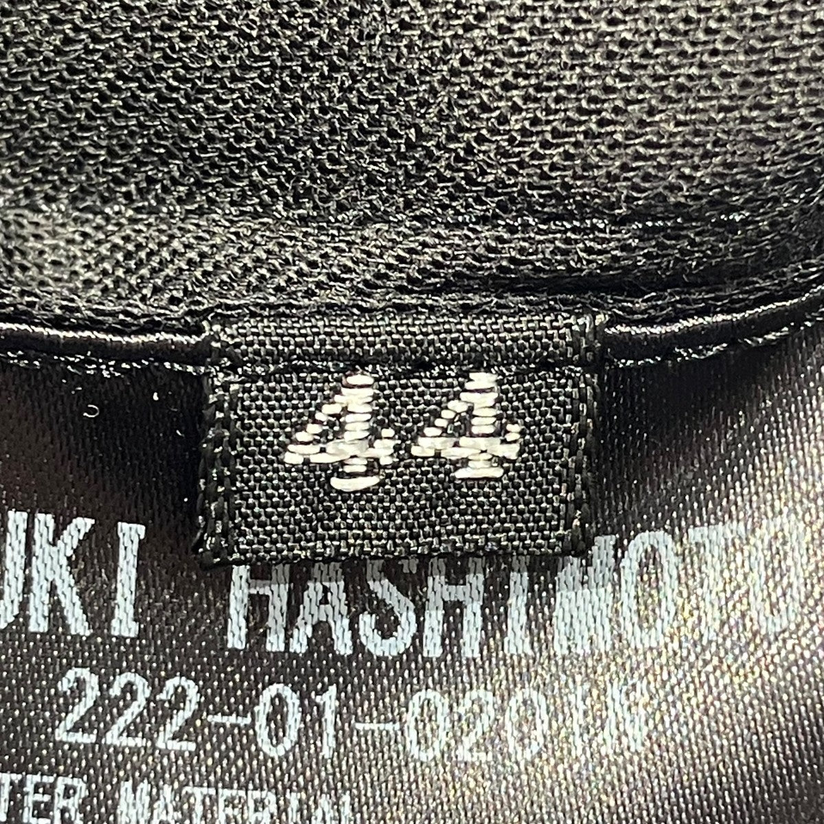 YUKI HASHIMOTO フリースセミフレアパンツフレアパンツ222-01-0201 古着・中古-5枚目のアイテム画像