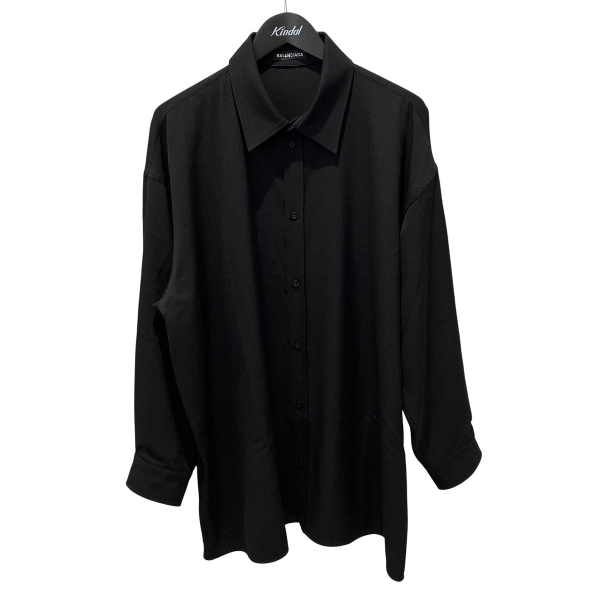 BALENCIAGA ウールシャツ 古着・中古-1枚目のアイテム画像
