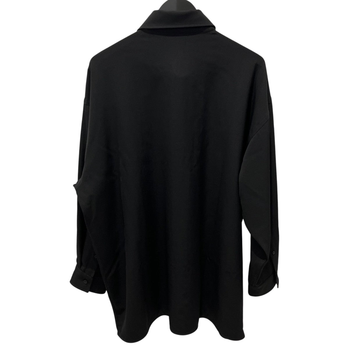 BALENCIAGA ウールシャツ 古着・中古-2枚目のアイテム画像