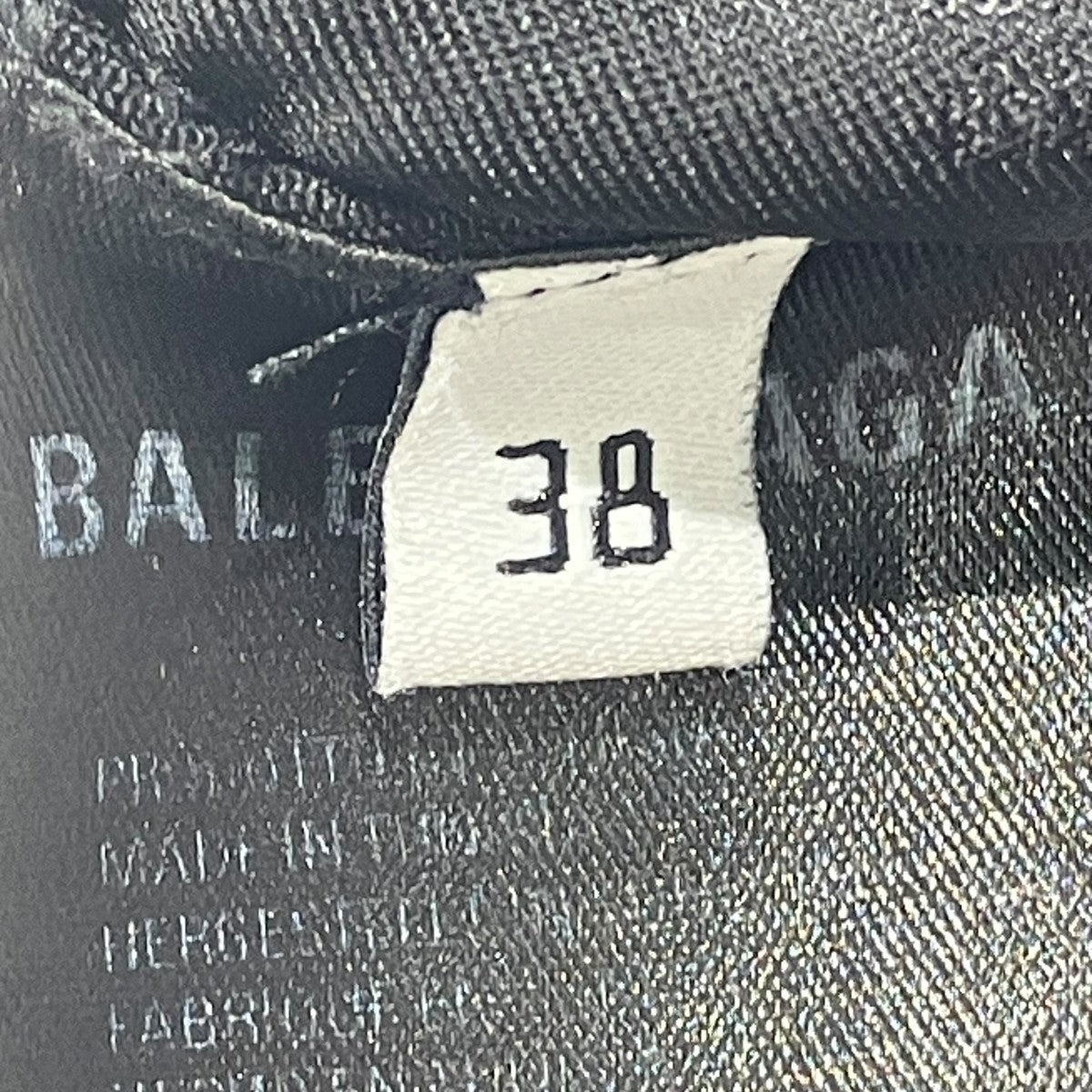 BALENCIAGA ウールシャツ 古着・中古-6枚目のアイテム画像