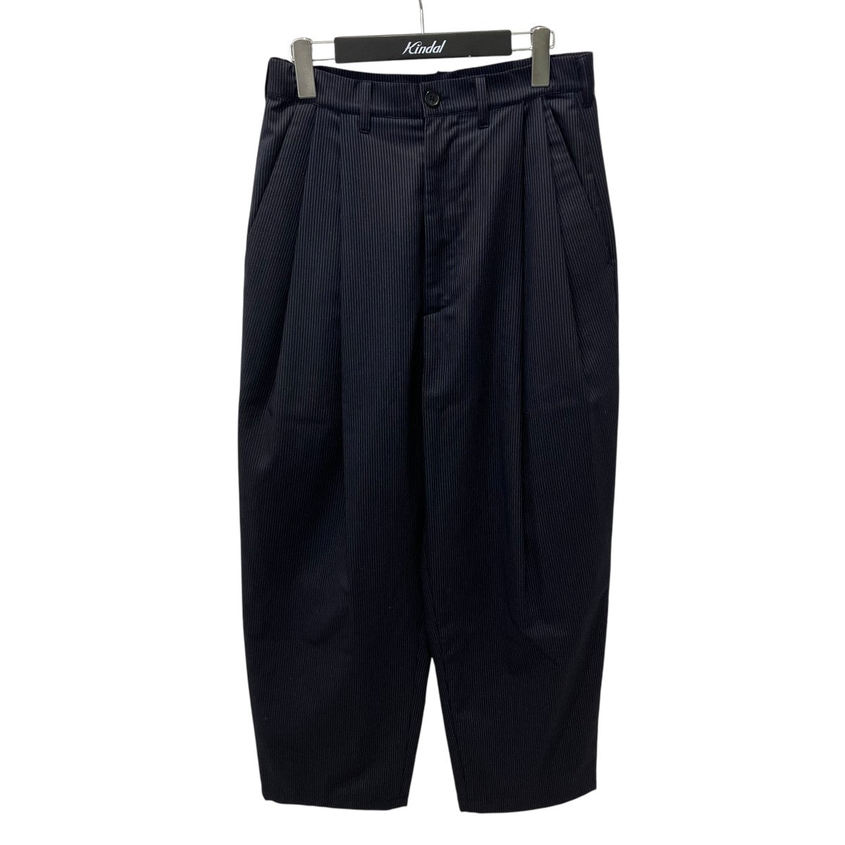 CAMIEL FORTGENS SUIT PANTSストライプスラックス 古着・中古-1枚目のアイテム画像