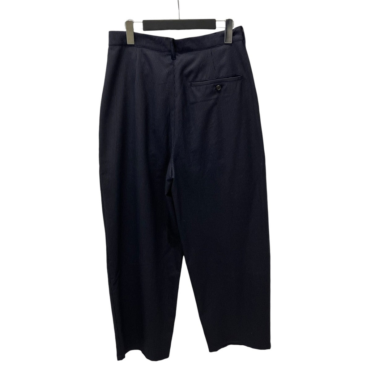 CAMIEL FORTGENS SUIT PANTSストライプスラックス 古着・中古-2枚目のアイテム画像