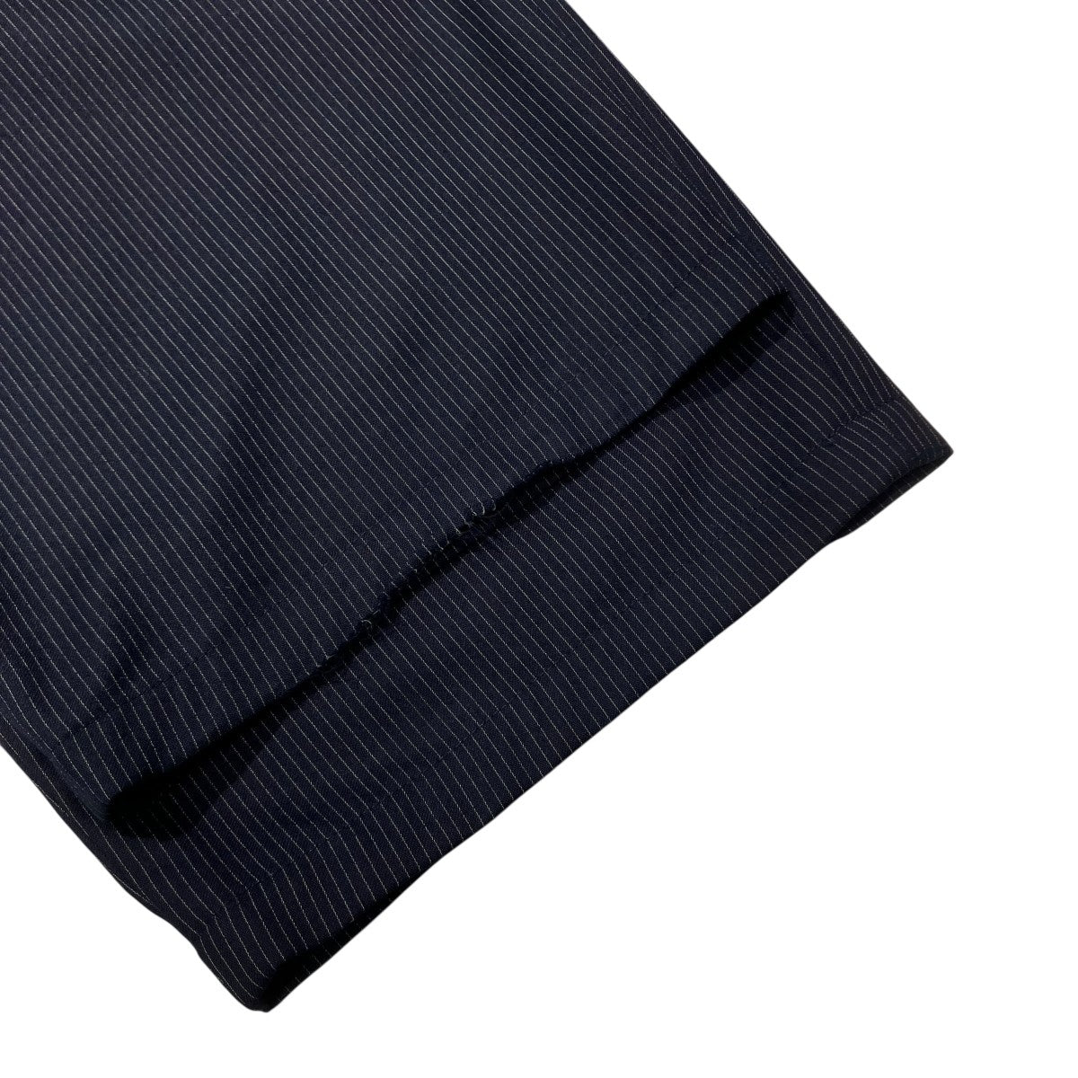 CAMIEL FORTGENS SUIT PANTSストライプスラックス 古着・中古-4枚目のアイテム画像