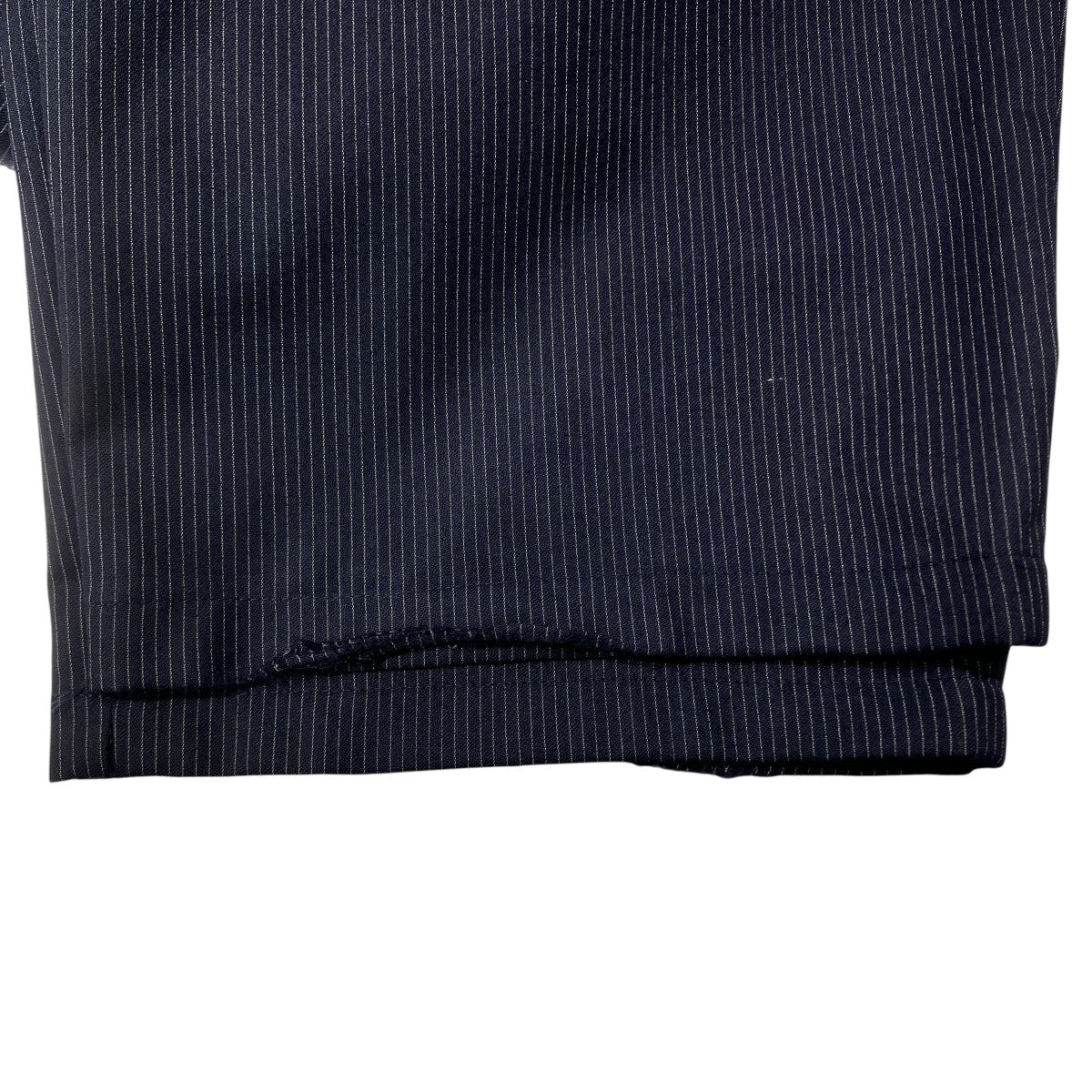 CAMIEL FORTGENS SUIT PANTSストライプスラックス 古着・中古-5枚目のアイテム画像