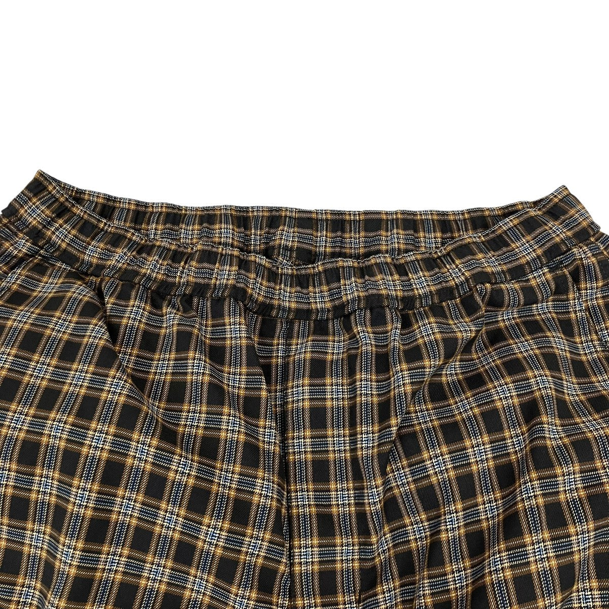 BEAMS ワイドストレート チェック カーゴ パンツカーゴパンツ11-24-3563-457 古着・中古-3枚目のアイテム画像