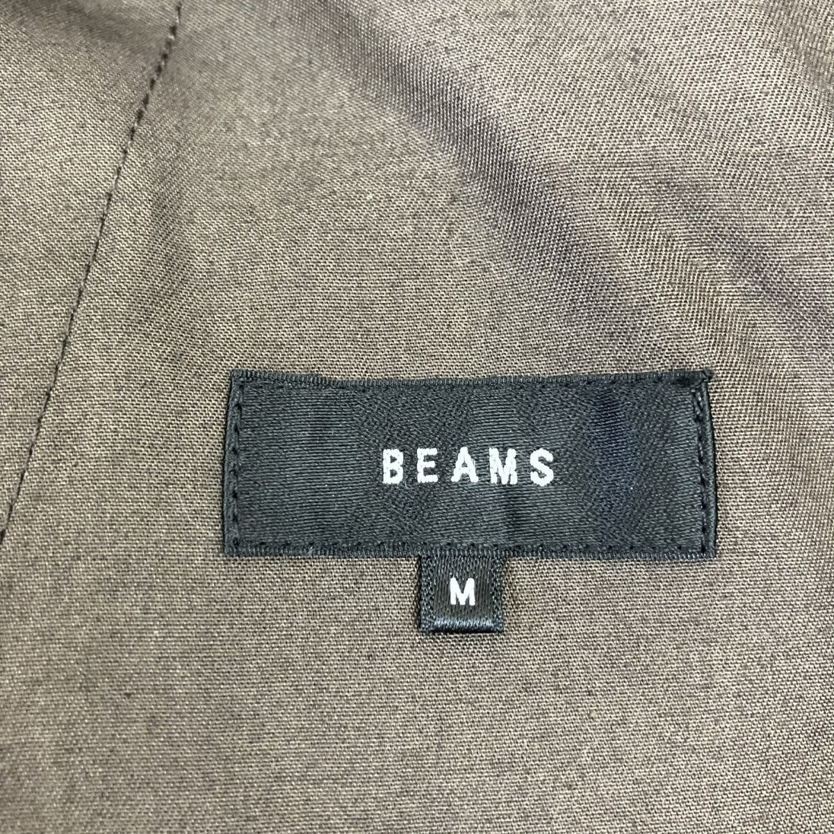 BEAMS ワイドストレート チェック カーゴ パンツカーゴパンツ11-24-3563-457 古着・中古-7枚目のアイテム画像