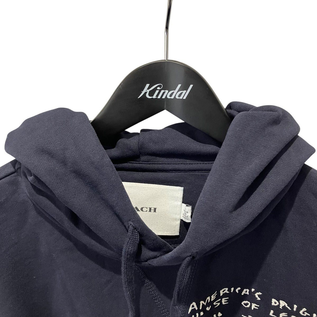 COACH スケッチ ホース アンド キャリッジ リラックスド フーディーフーディーCBL87 古着・中古-3枚目のアイテム画像