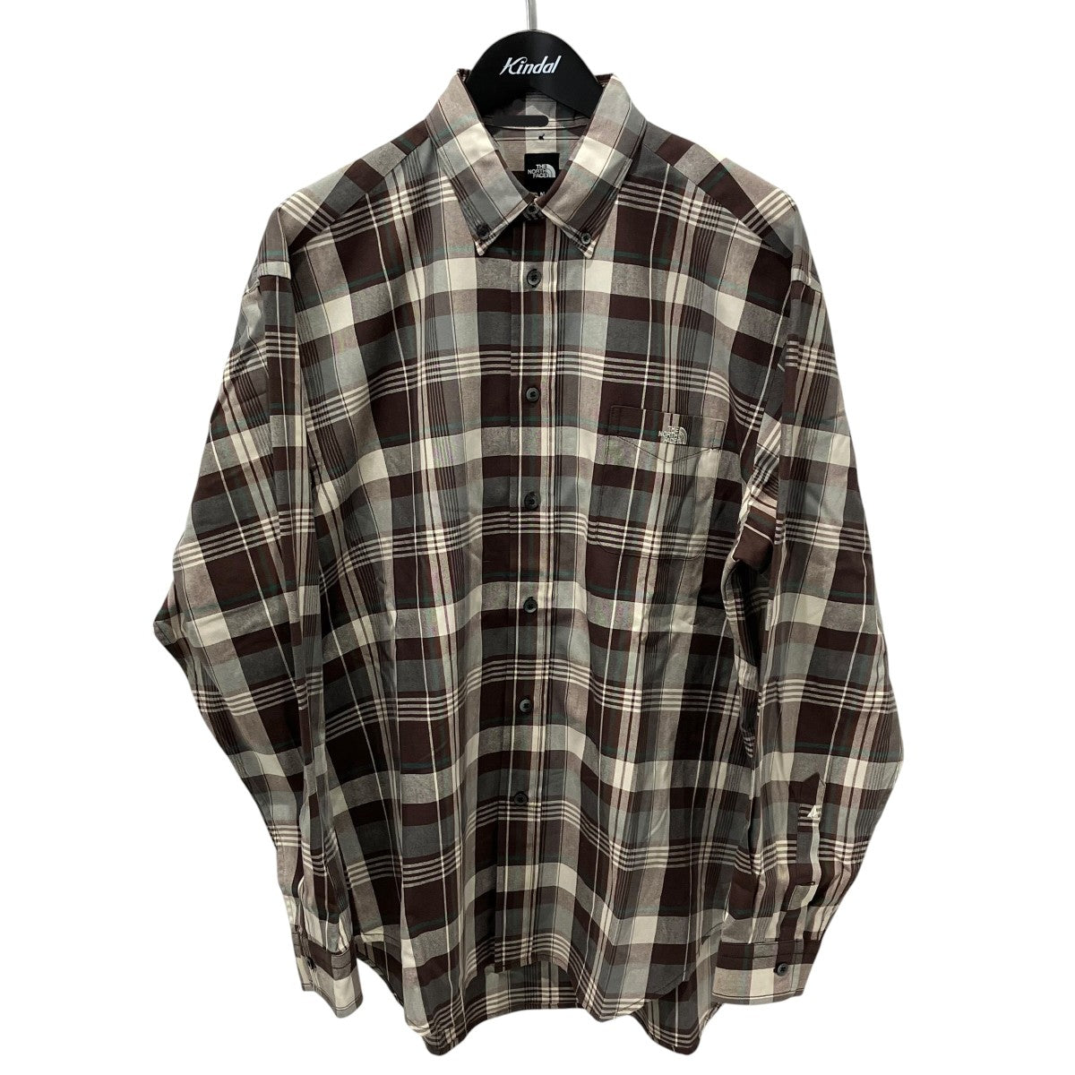 L／S Madras ShirtマドラスチェックボタンダウンシャツNR12431