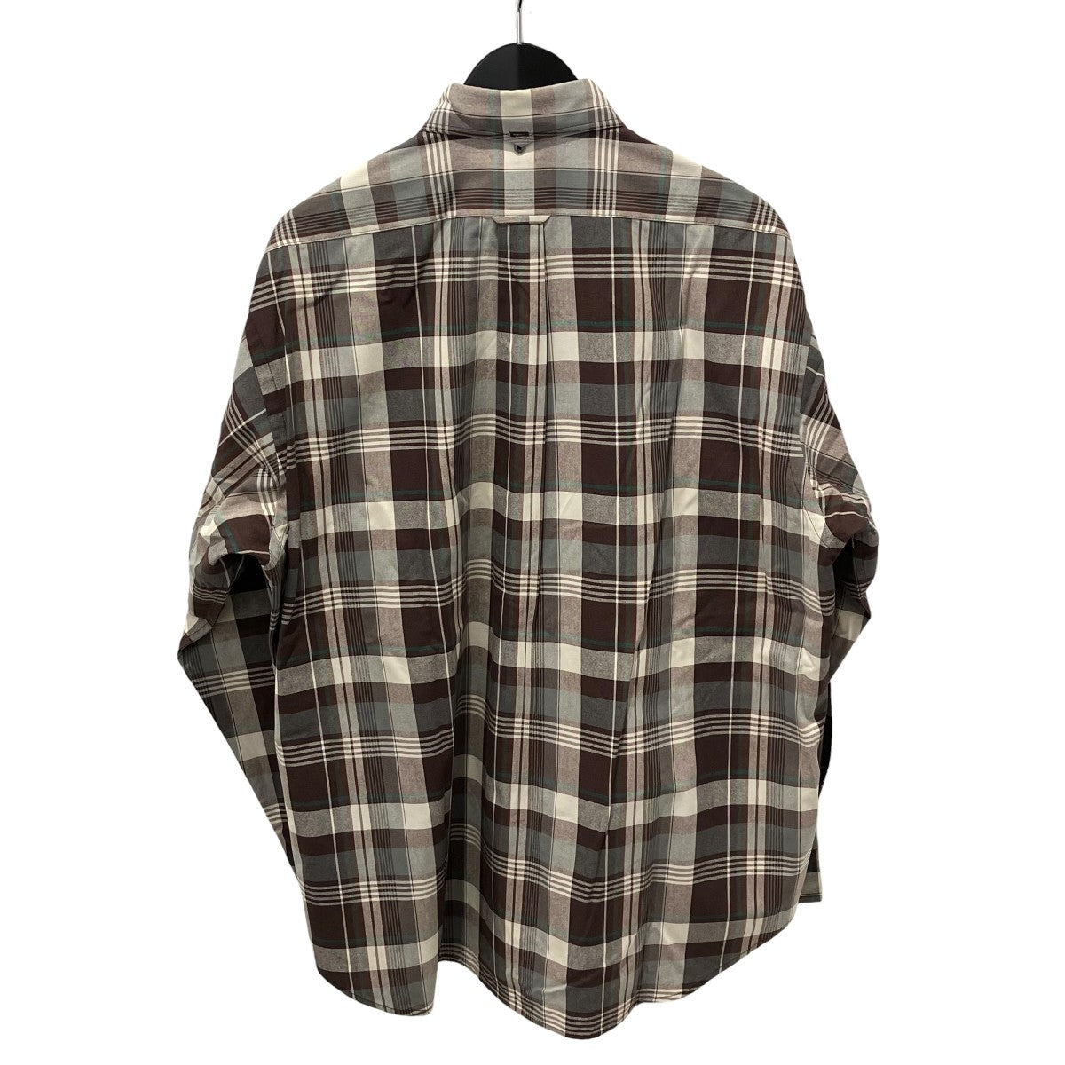 L／S Madras ShirtマドラスチェックボタンダウンシャツNR12431