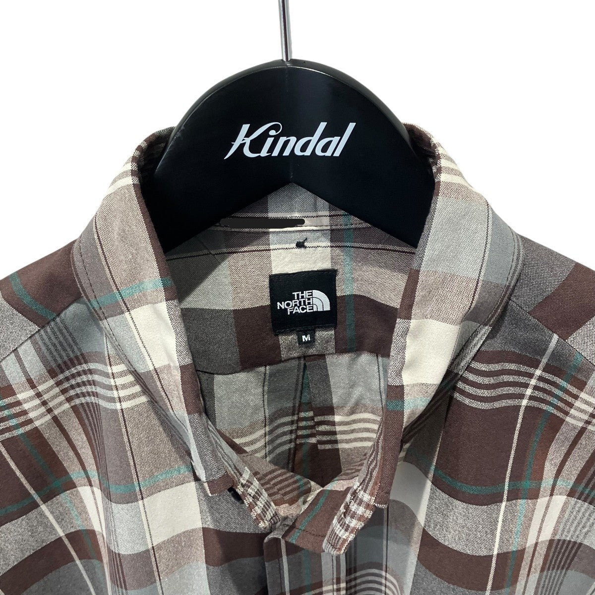 L／S Madras ShirtマドラスチェックボタンダウンシャツNR12431