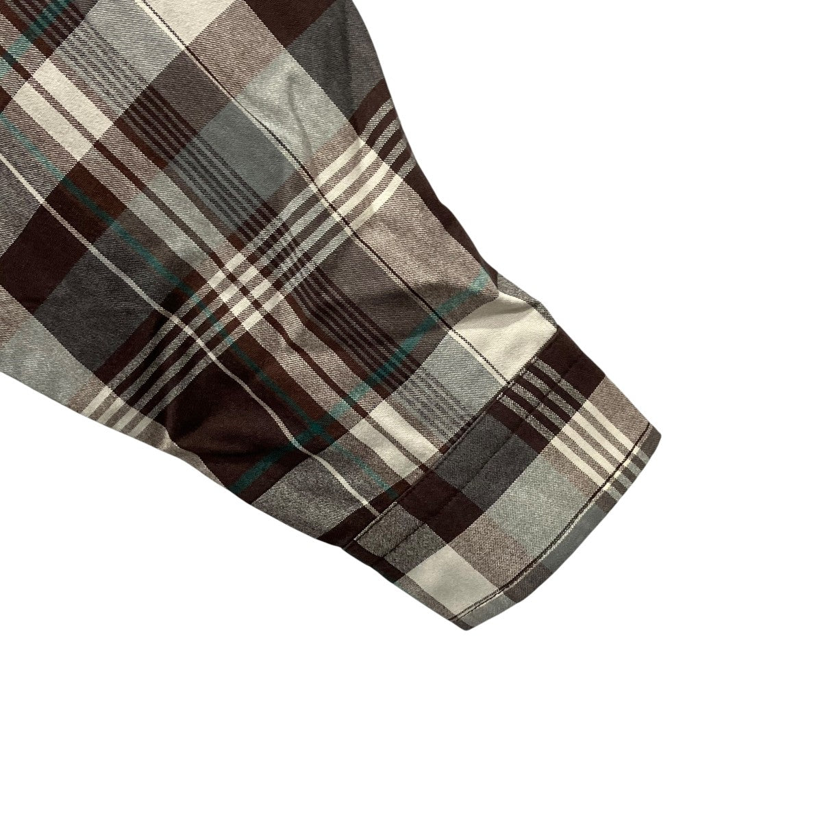 L／S Madras ShirtマドラスチェックボタンダウンシャツNR12431