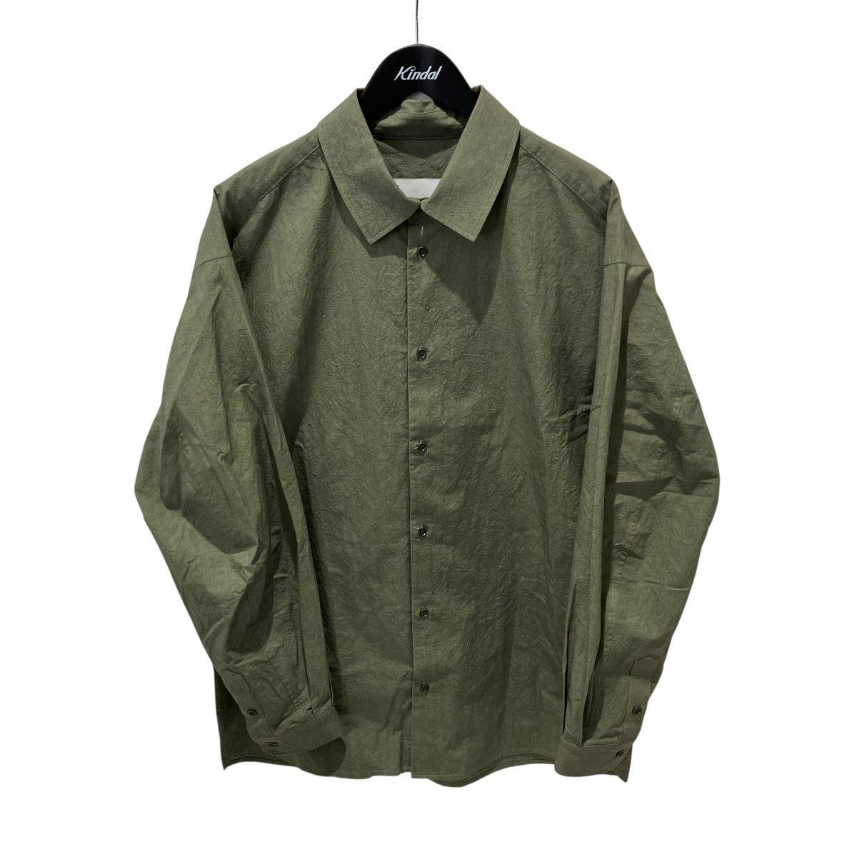 VOAAOV SUN DRYING DOWN PROOF COTTON Oversize ShirtオーバーシャツVOSH-M21 古着・中古-1枚目のアイテム画像