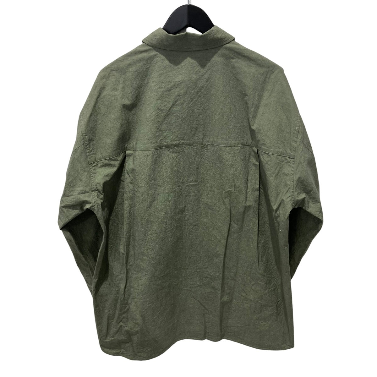 VOAAOV SUN DRYING DOWN PROOF COTTON Oversize ShirtオーバーシャツVOSH-M21 古着・中古-2枚目のアイテム画像