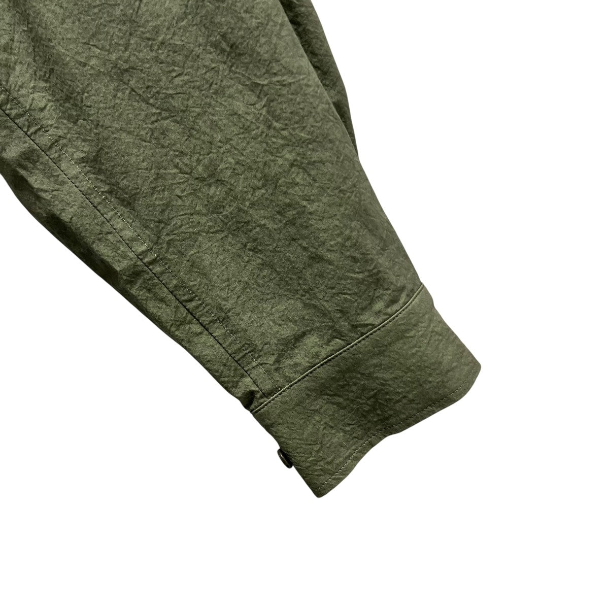 VOAAOV SUN DRYING DOWN PROOF COTTON Oversize ShirtオーバーシャツVOSH-M21 古着・中古-4枚目のアイテム画像