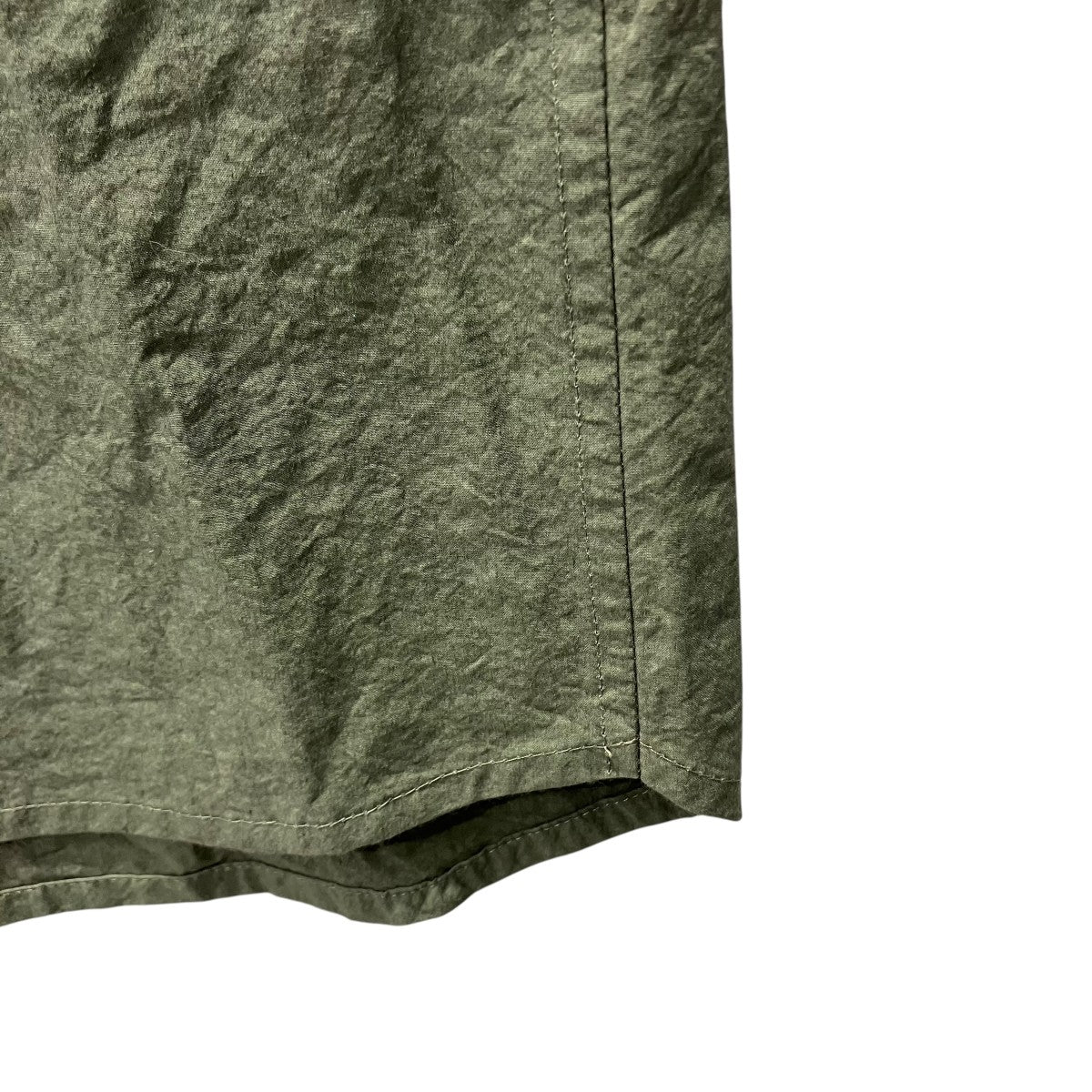 VOAAOV SUN DRYING DOWN PROOF COTTON Oversize ShirtオーバーシャツVOSH-M21 古着・中古-5枚目のアイテム画像