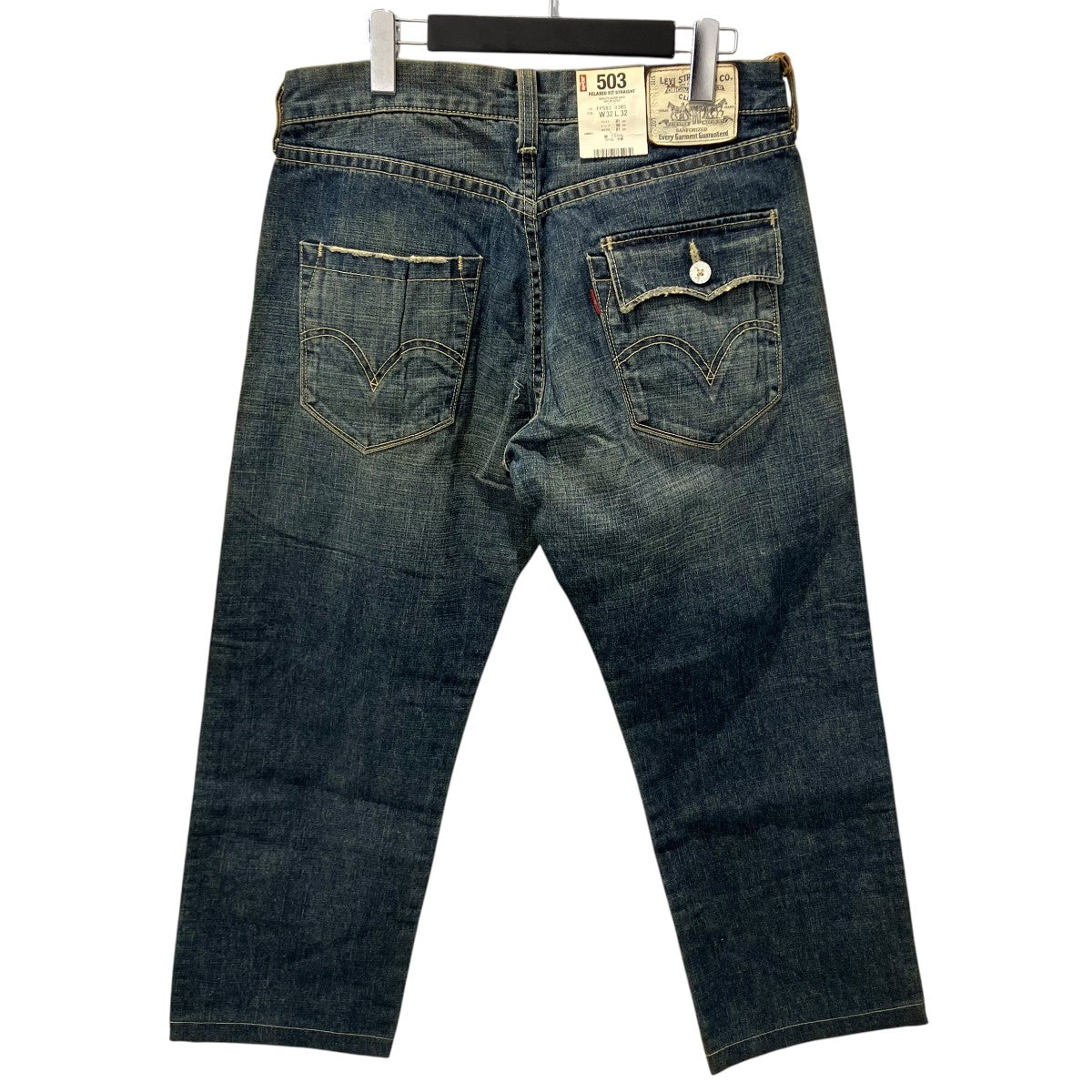LEVI’S デニムパンツFP-503-0385 古着・中古-2枚目のアイテム画像