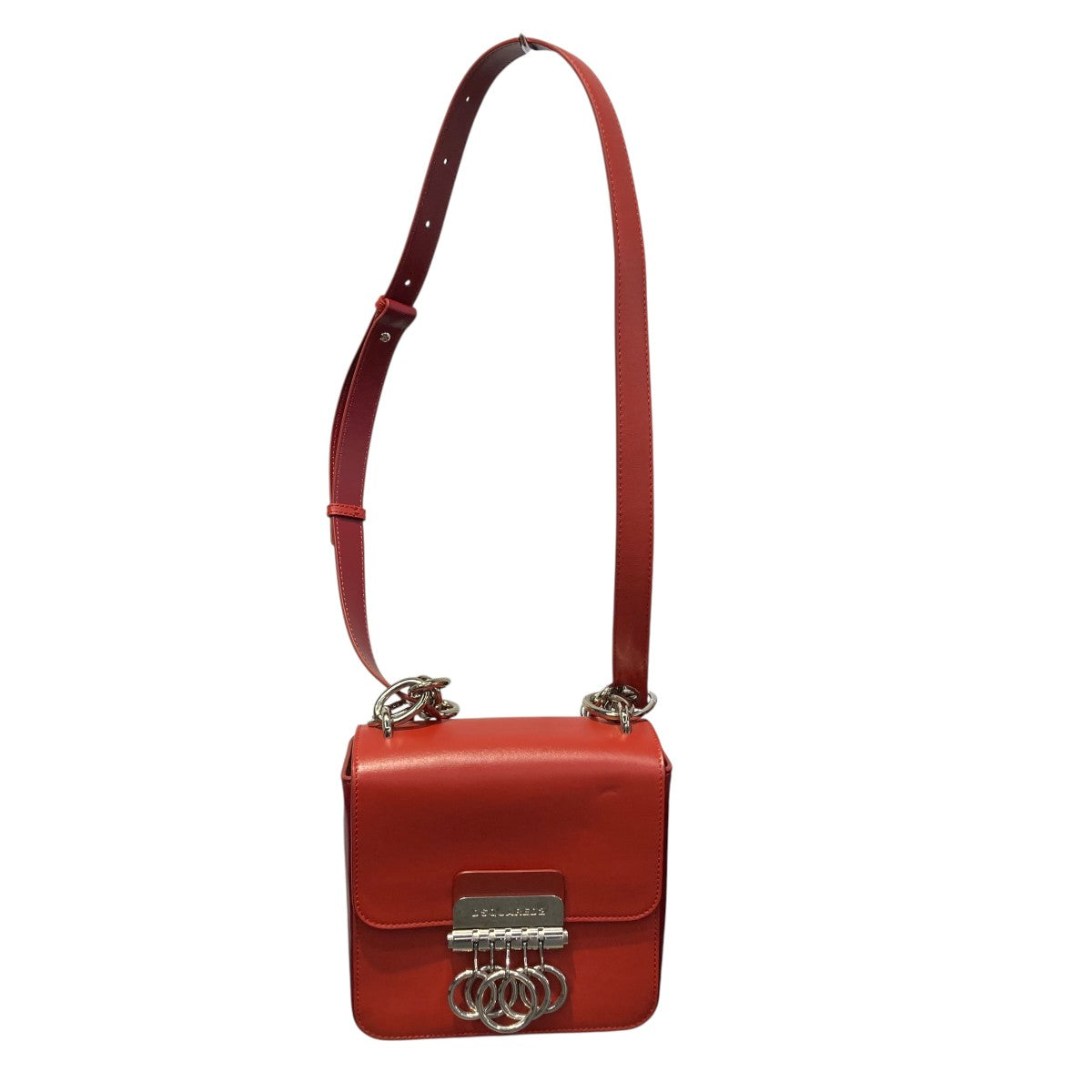DSQUARED2 Key Bag Midiumチェーンショルダーバッグ 古着・中古-1枚目のアイテム画像
