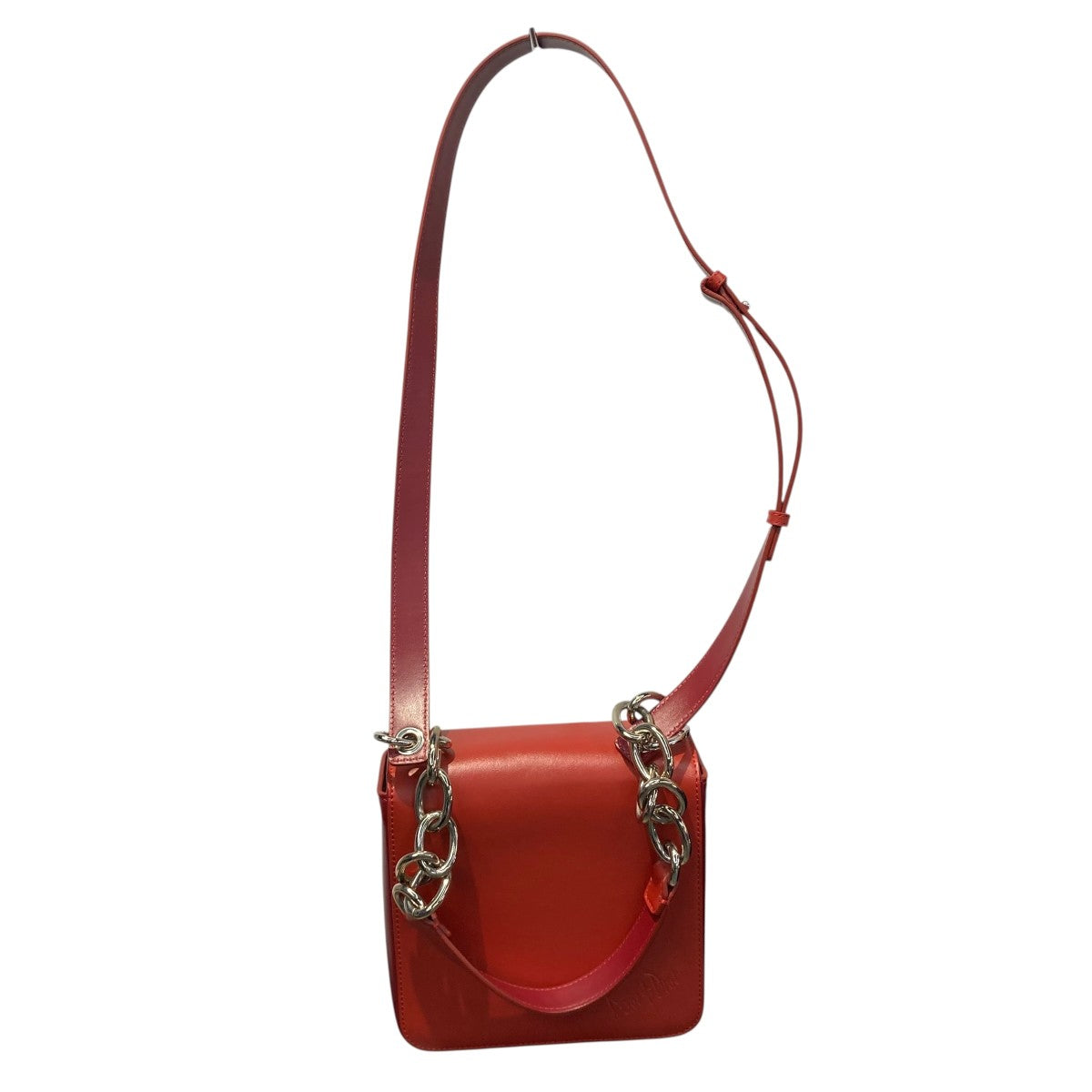 DSQUARED2 Key Bag Midiumチェーンショルダーバッグ 古着・中古-3枚目のアイテム画像