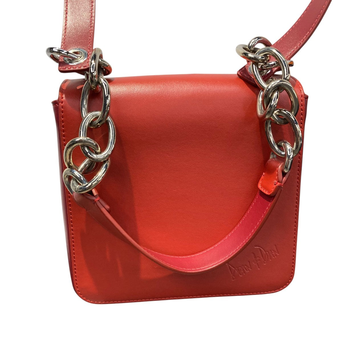DSQUARED2 Key Bag Midiumチェーンショルダーバッグ 古着・中古-4枚目のアイテム画像