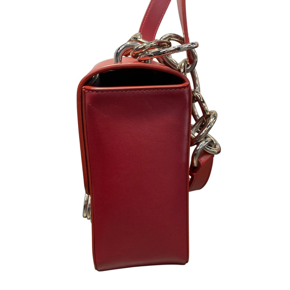 DSQUARED2 Key Bag Midiumチェーンショルダーバッグ 古着・中古-5枚目のアイテム画像