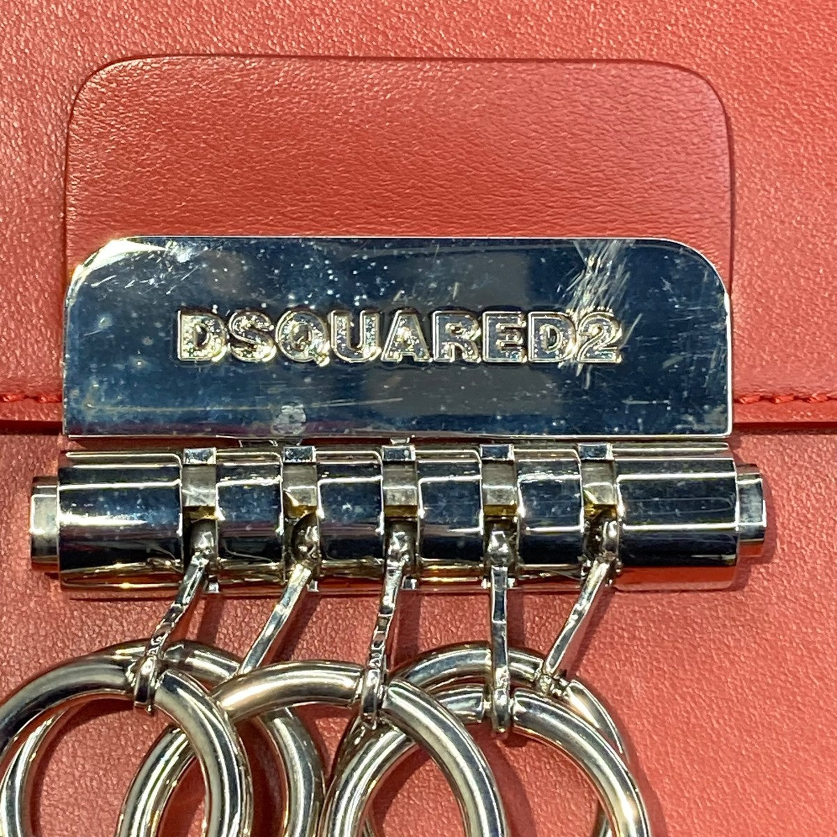 DSQUARED2 Key Bag Midiumチェーンショルダーバッグ 古着・中古-9枚目のアイテム画像