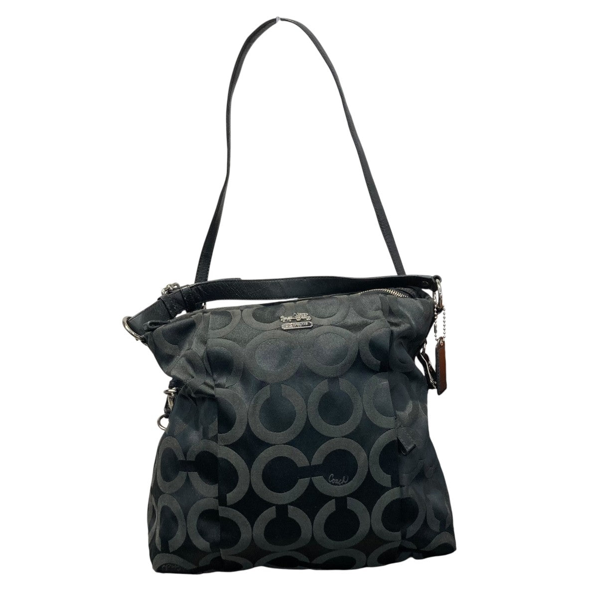 COACH マディソンオプアート2WAY ショルダーバッグ21841 古着・中古-1枚目のアイテム画像