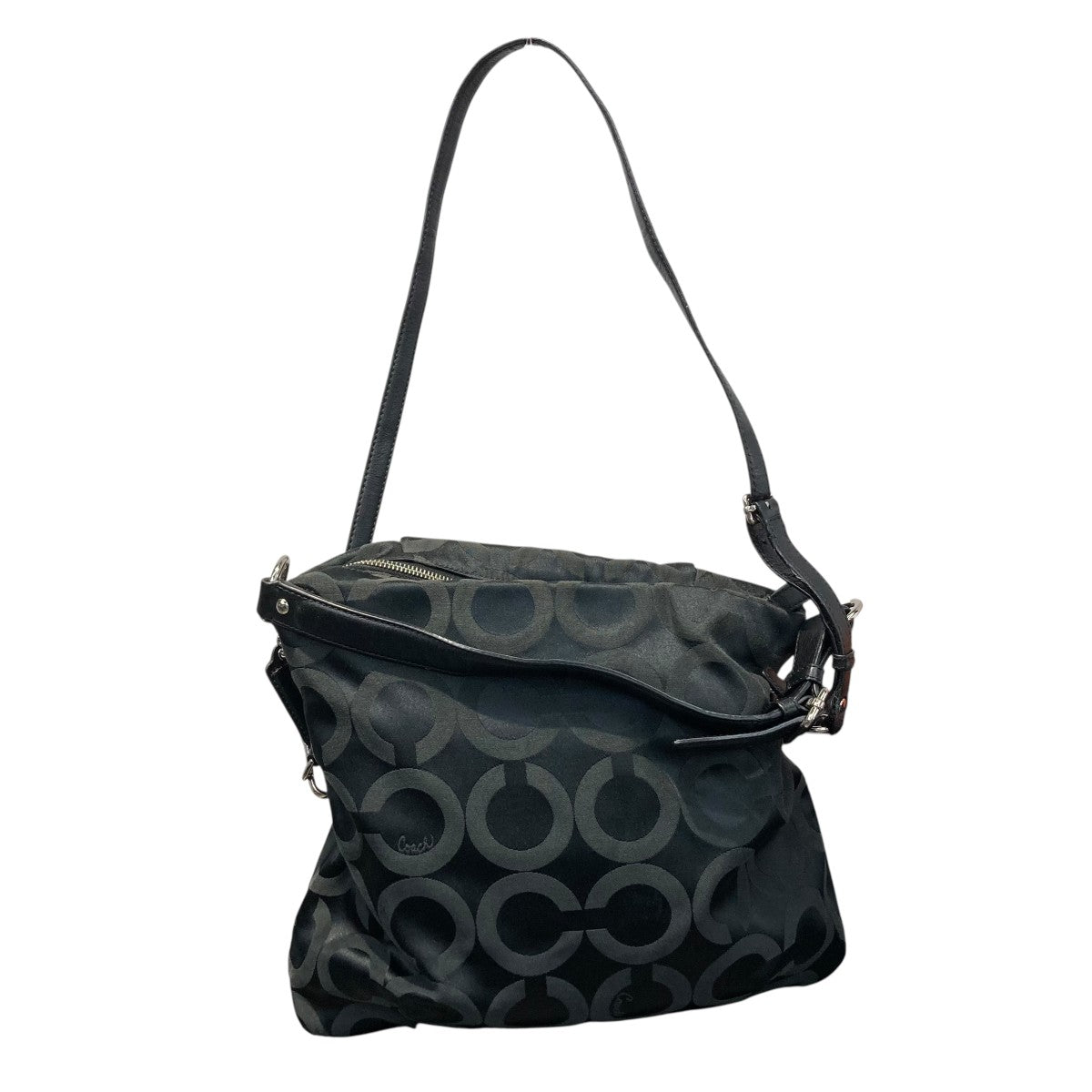 COACH マディソンオプアート2WAY ショルダーバッグ21841 古着・中古-2枚目のアイテム画像