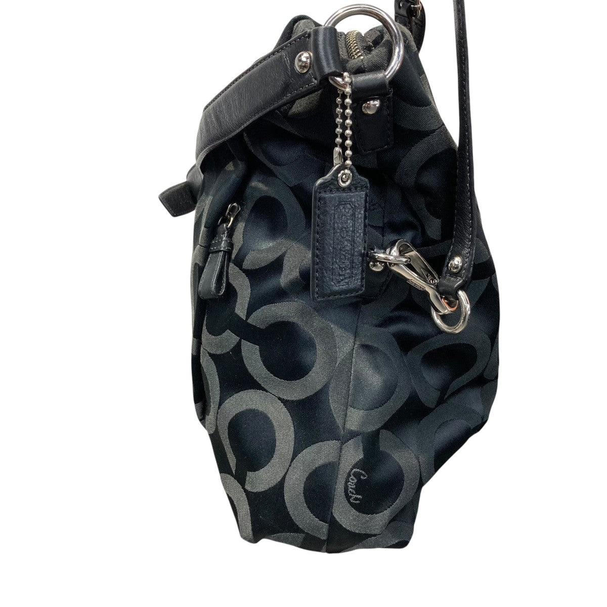 COACH マディソンオプアート2WAY ショルダーバッグ21841 古着・中古-3枚目のアイテム画像
