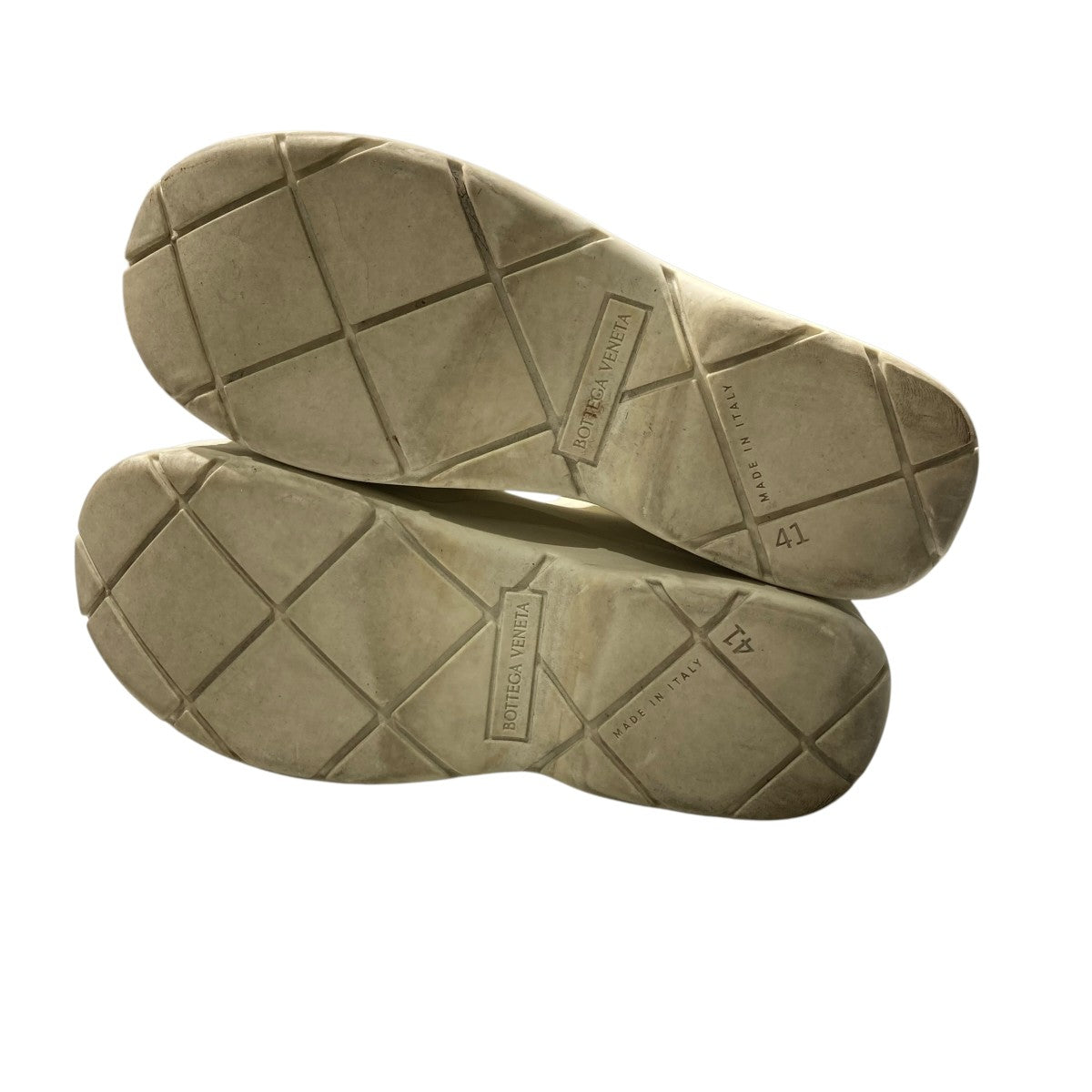 BOTTEGA VENETA(ボッテガヴェネタ) パドルブーツ アイボリー サイズ 41