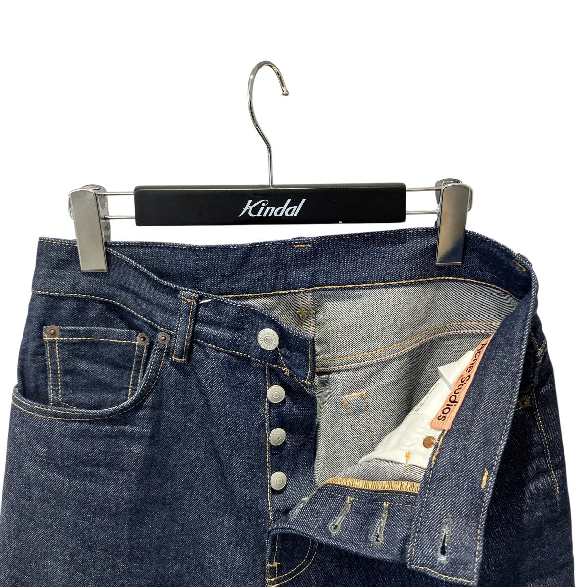 ACNE STUDIOS 2021M NEW RWデニムパンツB00402 古着・中古-3枚目のアイテム画像
