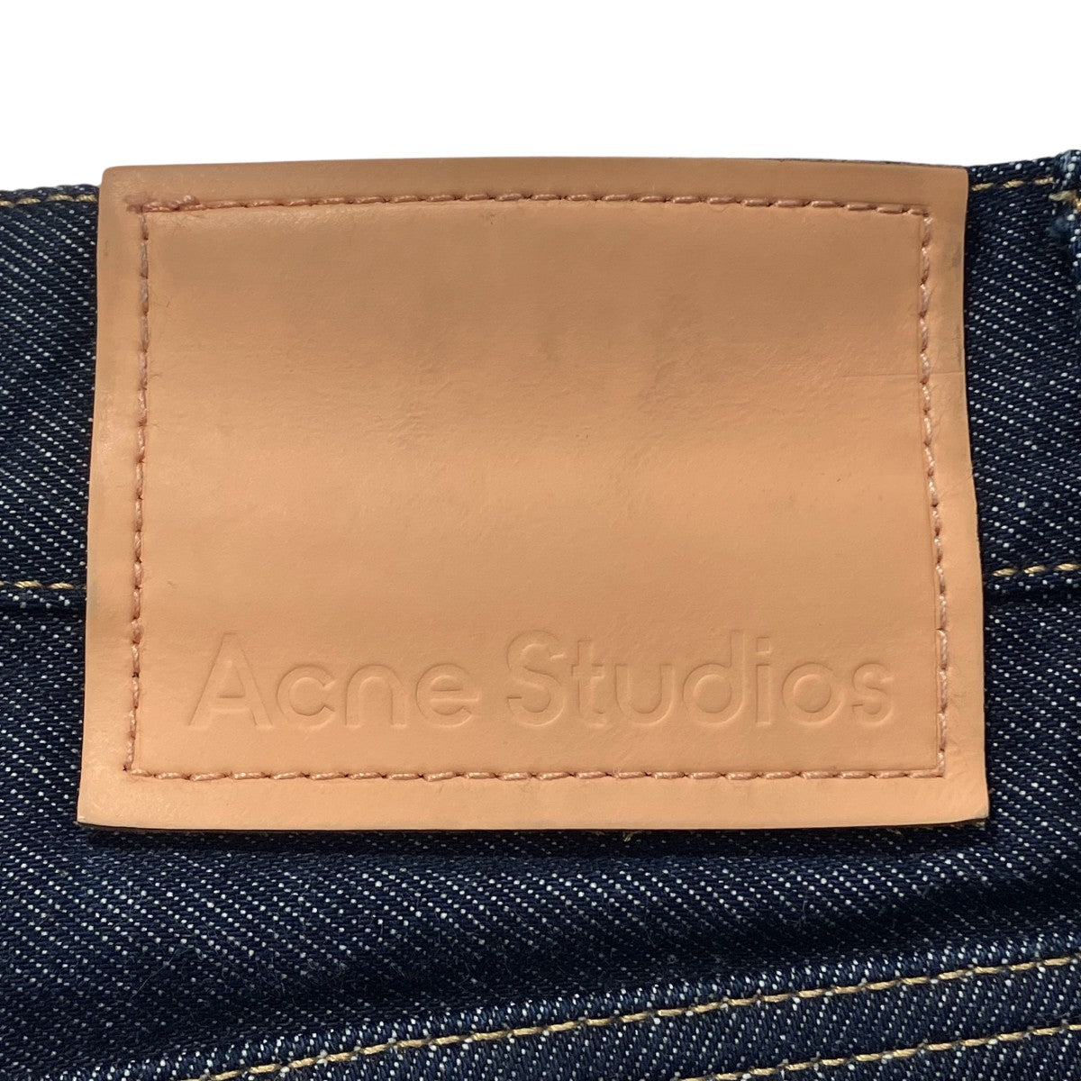 ACNE STUDIOS 2021M NEW RWデニムパンツB00402 古着・中古-6枚目のアイテム画像