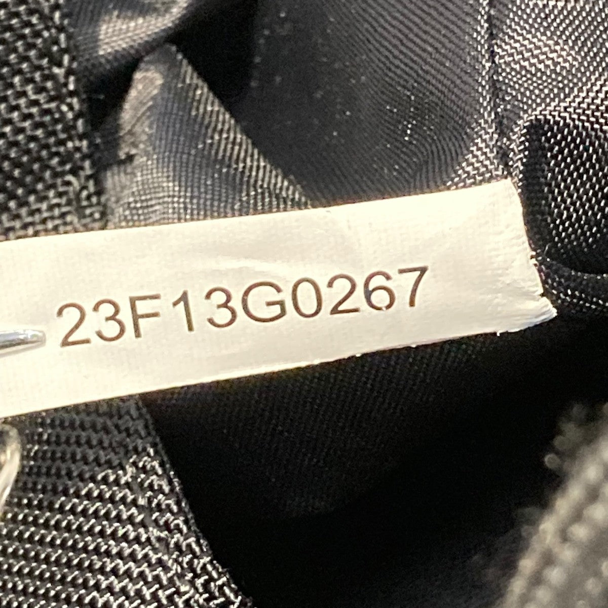 hALON HOLIDAY BIG-BNSACKショルダーバッグ23F13G0267 古着・中古-6枚目のアイテム画像