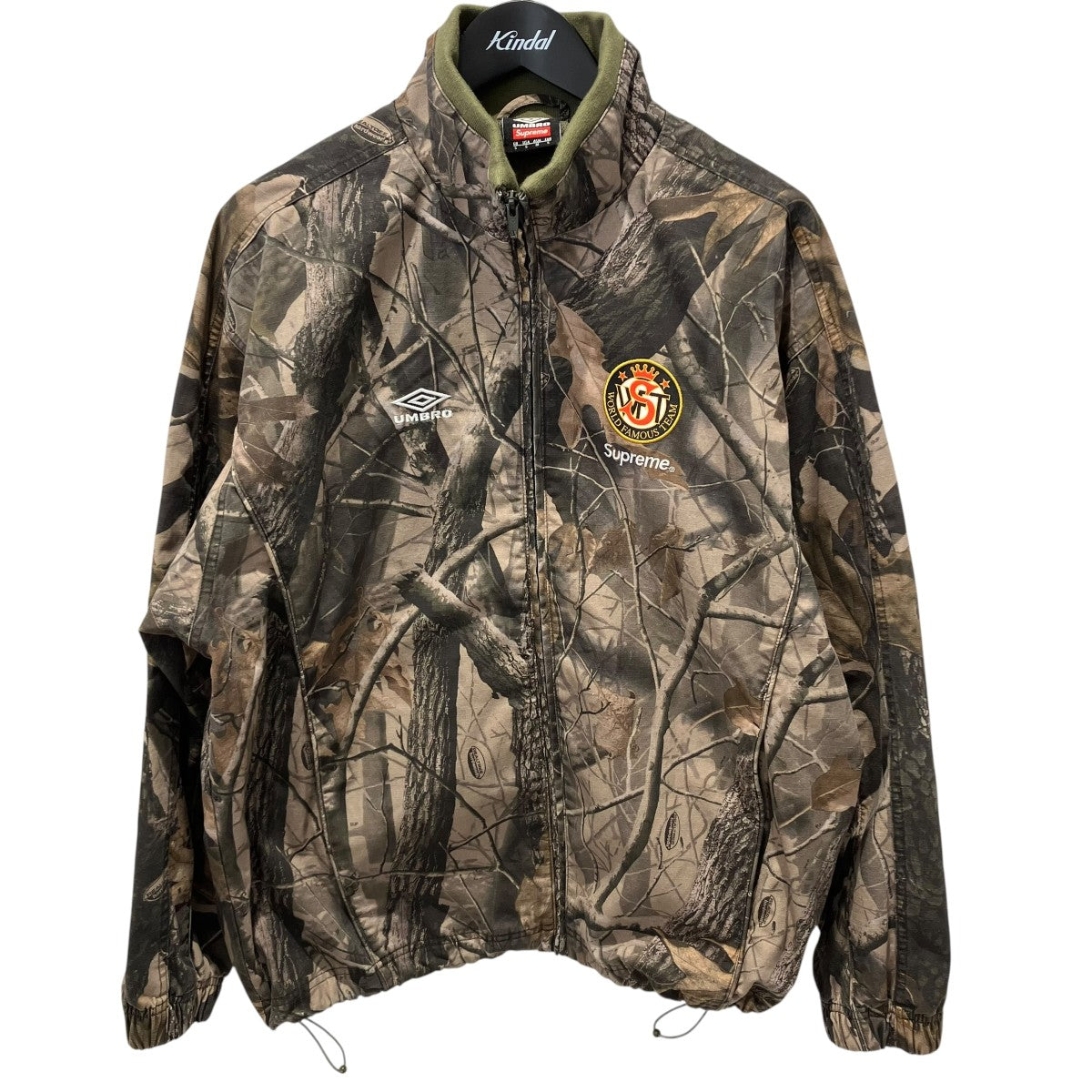 Supreme×UMBRO 26SSCotton Ripstop Track Jacketトラックジャケット 古着・中古-1枚目のアイテム画像