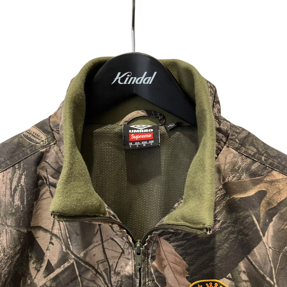 Supreme×UMBRO 26SSCotton Ripstop Track Jacketトラックジャケット 古着・中古-3枚目のアイテム画像