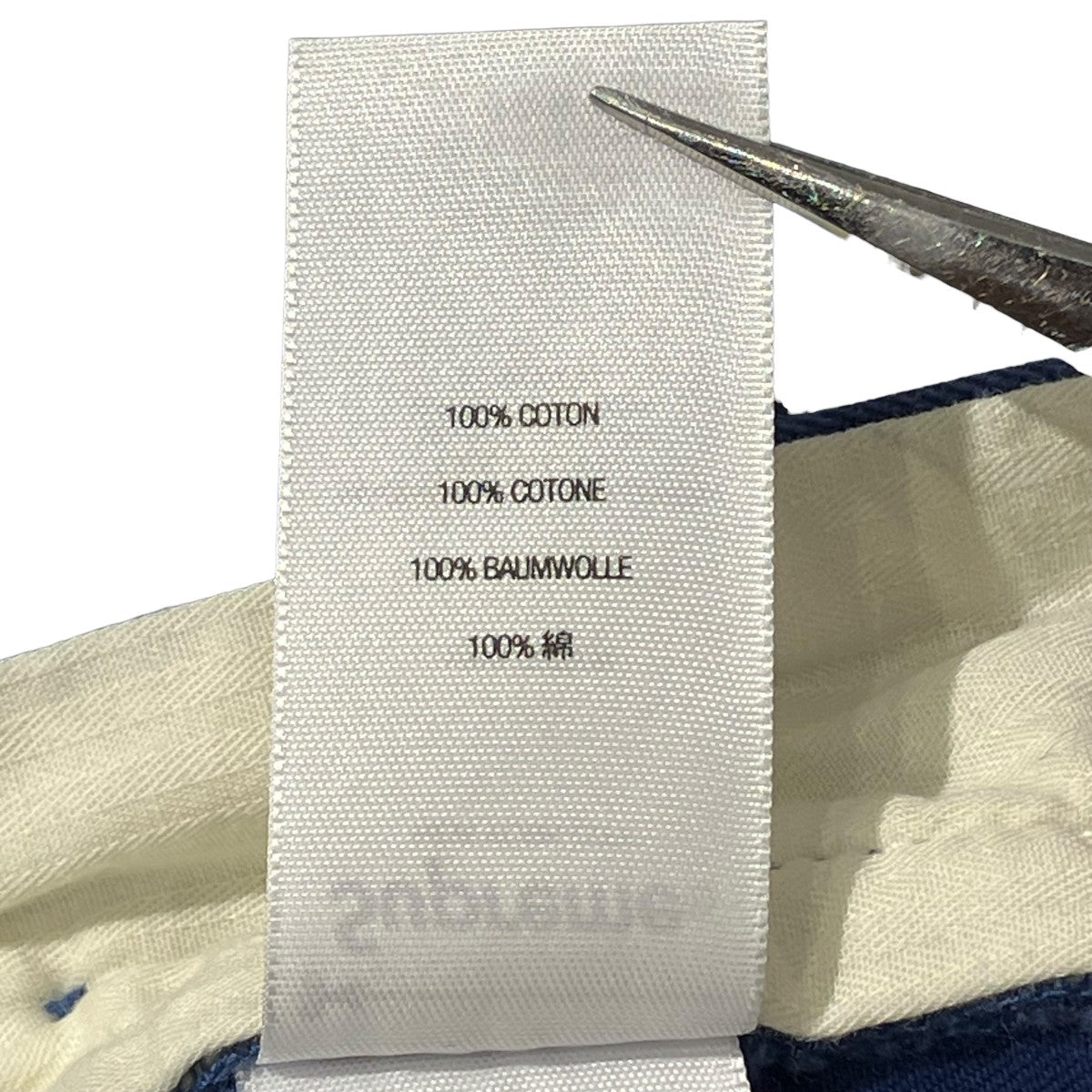 Supreme 24SSチノパン 古着・中古-6枚目のアイテム画像
