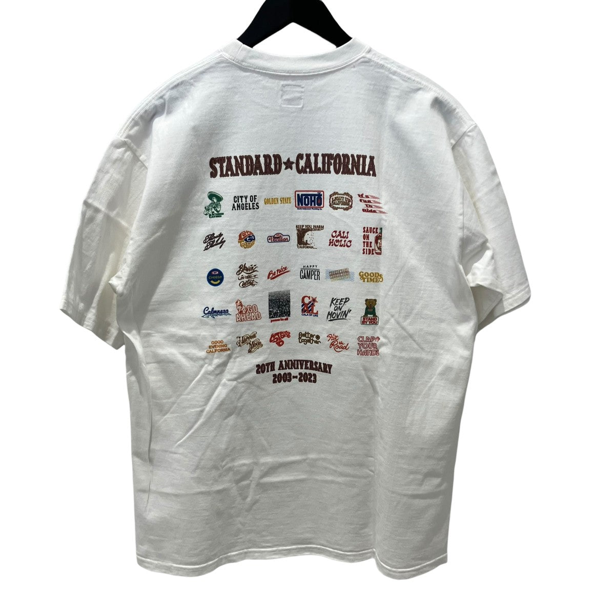 STANDARD CALIFORNIA 20周年 半袖Tシャツ 古着・中古-2枚目のアイテム画像
